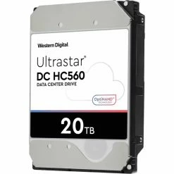 SATA Festplatten WD Ultrastar DC HC560 20 TB, Festplatte (SATA 6 Gb/s, 3,5", SE) -Festplatten and Prozessoren Verkäufe WD Ultrastar DC HC560 20 TB Festplatte@@1850847 2
