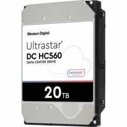 SATA Festplatten WD Ultrastar DC HC560 20 TB, Festplatte (SATA 6 Gb/s, 3,5", SE) -Festplatten and Prozessoren Verkäufe WD Ultrastar DC HC560 20 TB Festplatte@@1850847 30