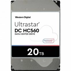 SATA Festplatten WD Ultrastar DC HC560 20 TB, Festplatte (SATA 6 Gb/s, 3,5", SE) -Festplatten and Prozessoren Verkäufe WD Ultrastar DC HC560 20 TB Festplatte@@1850847 31