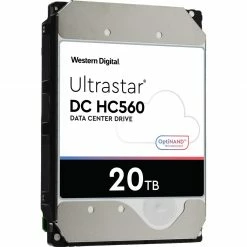 SATA Festplatten WD Ultrastar DC HC560 20 TB, Festplatte (SATA 6 Gb/s, 3,5", SE) -Festplatten and Prozessoren Verkäufe WD Ultrastar DC HC560 20 TB Festplatte@@1850847 32