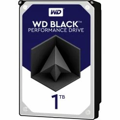 SATA Festplatten WD WD1003FZEX 1 TB, Festplatte (SATA 6 Gb/s, 3,5", WD Black)
