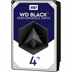 SATA Festplatten WD WD4005FZBX 4 TB , Festplatte (SATA 6 Gb/s, 3,5", WD Black)