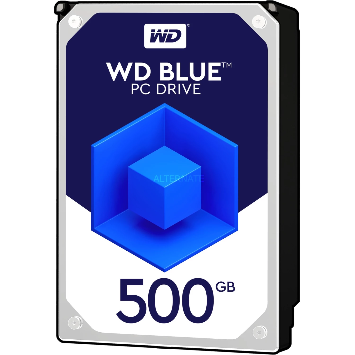 SATA Festplatten WD WD5000AZRZ 500 GB, Festplatte (SATA 6 Gb/s, 3,5", WD Blue) 1 SATA Festplatten WD WD5000AZRZ 500 GB, Festplatte (SATA 6 Gb/s, 3,5", WD Blue)