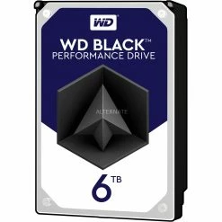 SATA Festplatten WD WD6003FZBX 6 TB, Festplatte (SATA 6 Gb/s, 3,5", WD Black)