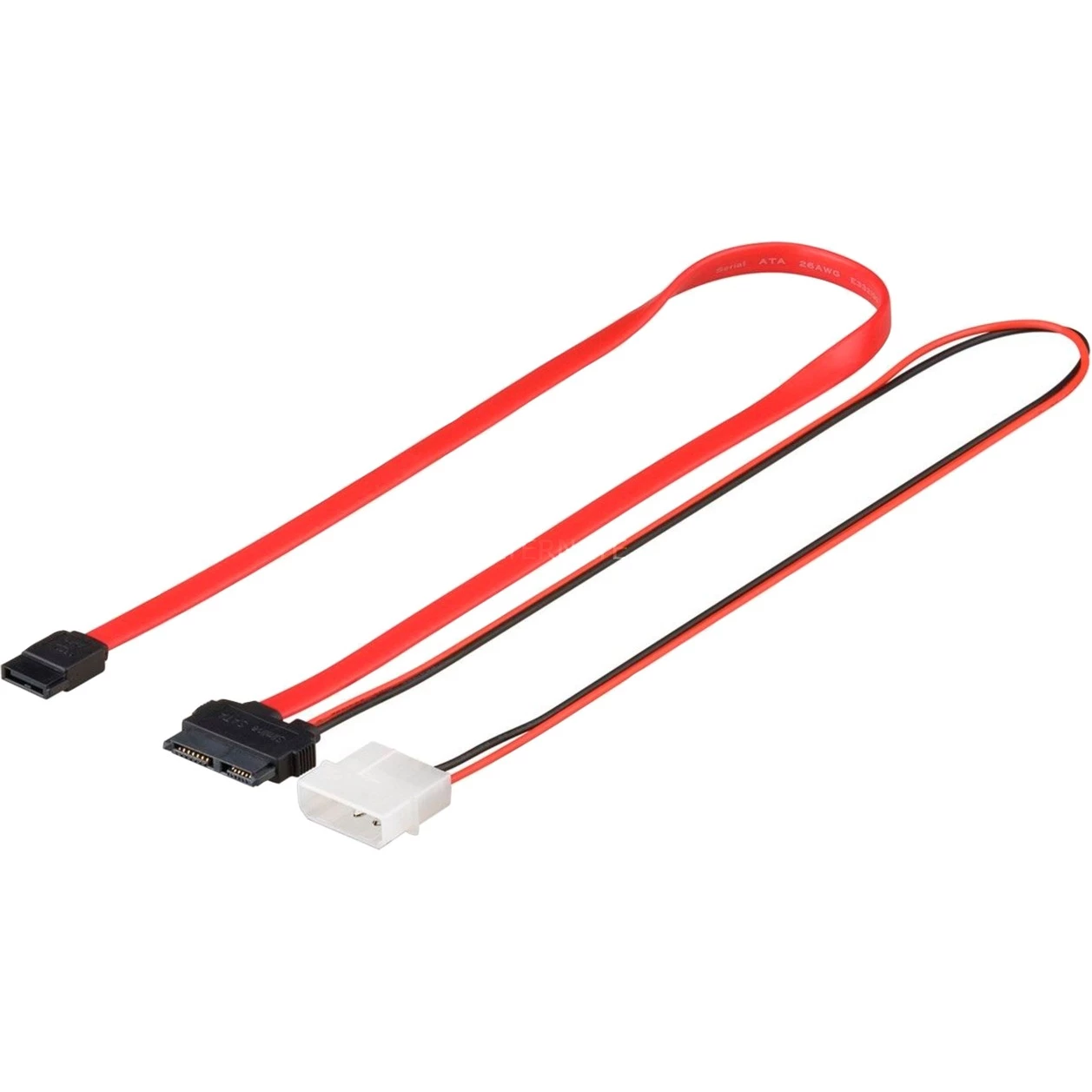 SATA Kabel Goobay Adapterkabel SATA II > SlimLine (30cm) 1 SATA Kabel Goobay Adapterkabel SATA II > SlimLine (30cm)